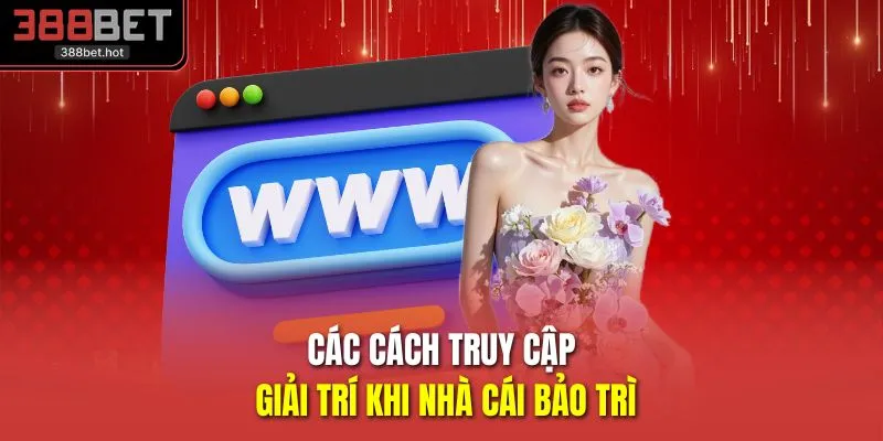 Các cách truy cập giải trí khi nhà cái bảo trì