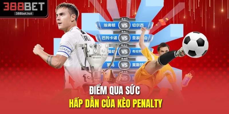 Điểm qua sức hấp dẫn của kèo Penalty