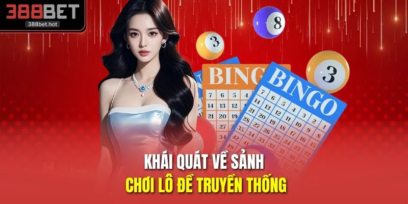 Khái quát về sảnh chơi lô đề truyền thống 